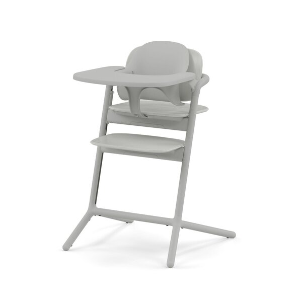 Cybex Lemo 3in1 highchair set Suede Grey - Cybex