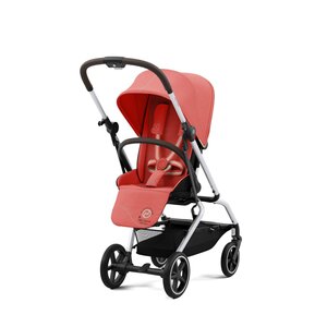 Cybex Eezy S Twist+ 2 buggy Hibiscus, silver frame - Cybex