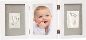 Dooky baby print triple frame kit 52x22 cm in memory box - Dooky