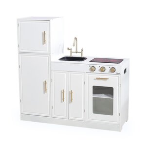 PolarB Classic White Modern Kitchen with Light and Sound - PolarB