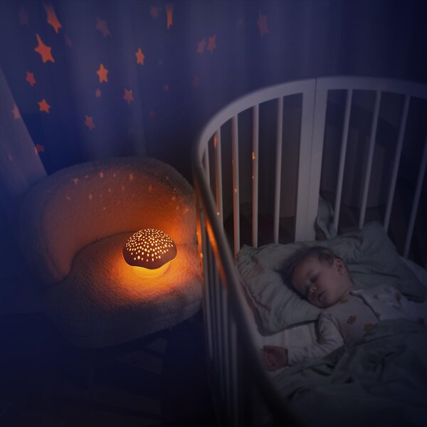 Pabobo Mushroom stars projector Pink - Pabobo