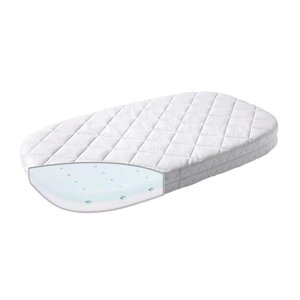 Leander Mattress for Classic baby cot, Comfort White - Tinynord