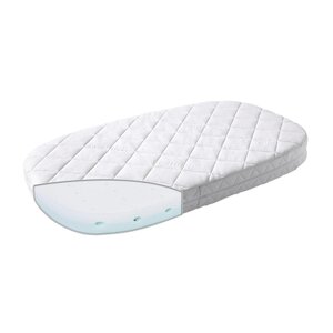Leander Mattress for Classic baby cot, Comfort White - Tinynord