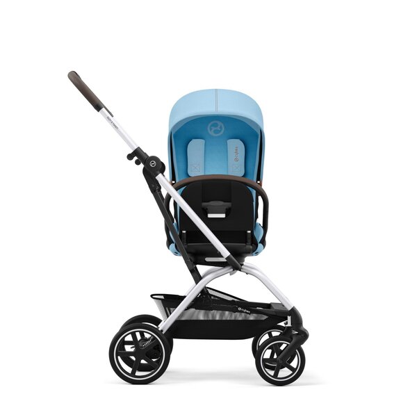 Cybex Eezy S Twist+ 2 buggy Beach Blue, silver frame - Cybex