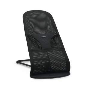 BabyBjörn BB Bouncer Bliss, Black, Mesh - BabyBjörn