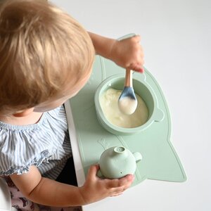 Nordbaby Silicone Placemat, Mint - Done by Deer