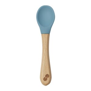 Nordbaby Silicone Spoon, Yellow Yellow - Nordbaby