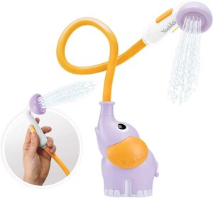 Yookidoo vonios žaislas Elephant Baby Shower Purple - Yookidoo