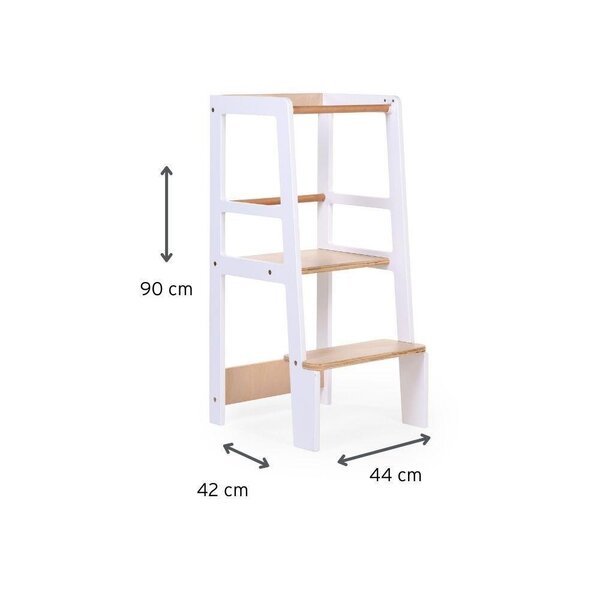 Childhome puidust torntool White Natural - Childhome