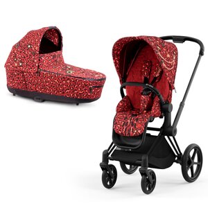 Cybex Priam V4 Stroller Set Fashion Rockstar - Bugaboo