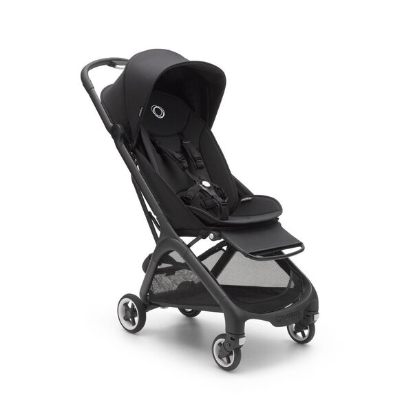 Bugaboo Butterfly buggy Midnight Black with Bumper bar - Bugaboo