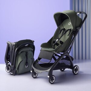 Bugaboo Butterfly vežimėlis Black/Midnight black - Midnight black - Bugaboo