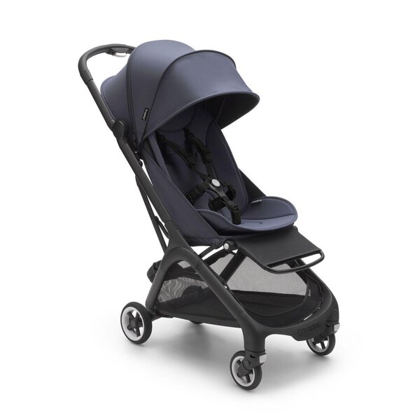 Bugaboo Butterfly complete Black/Stormy Blue - Bugaboo