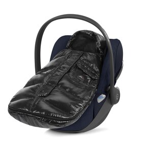 Cybex Platinum Winter Mini turvahälli soojakott, Deep Black - Cybex
