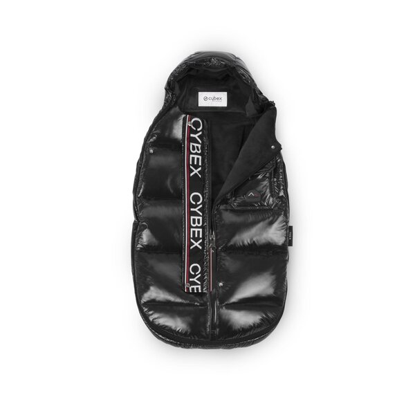 Cybex Platinum Winter Mini footmuff, Deep Black - Cybex