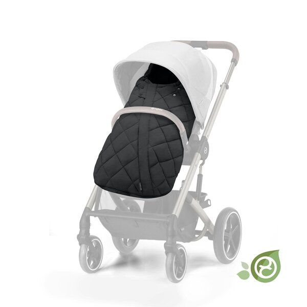 Cybex Snogga 2 footmuff Moon Black - Cybex