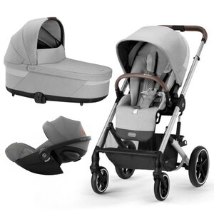 Cybex Balios S Lux 3in1 vankrikomplekt Lava Grey - Cybex