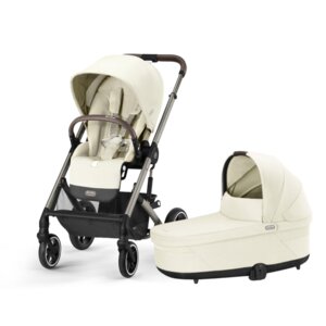 Cybex Balios S Lux kомплект коляски Seashell Beige - Cybex