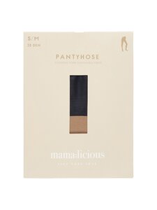 Mamalicious MLMalou pantyhose 2-p a. noos S/M Black - Mamalicious