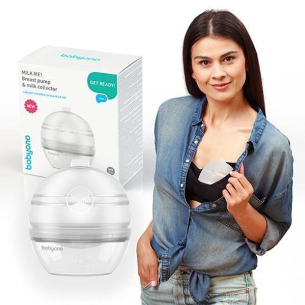 BabyOno breast pump - collector Milk Me! - BabyOno
