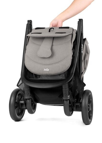 Joie Litetrax Pro pushchair Pebble  - Joie