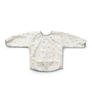 Elodie Details Longsleeved Baby Bib Playground Spaceland  - Elodie Details