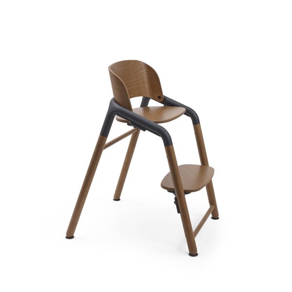 Bugaboo Giraffe söögitooli komplekt Warm wood/Grey - Bugaboo