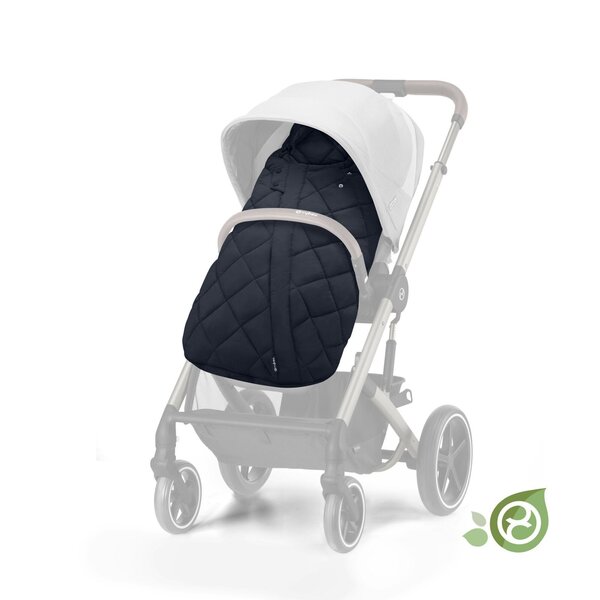 Cybex Snogga 2 footmuff, Ocean Blue - Cybex