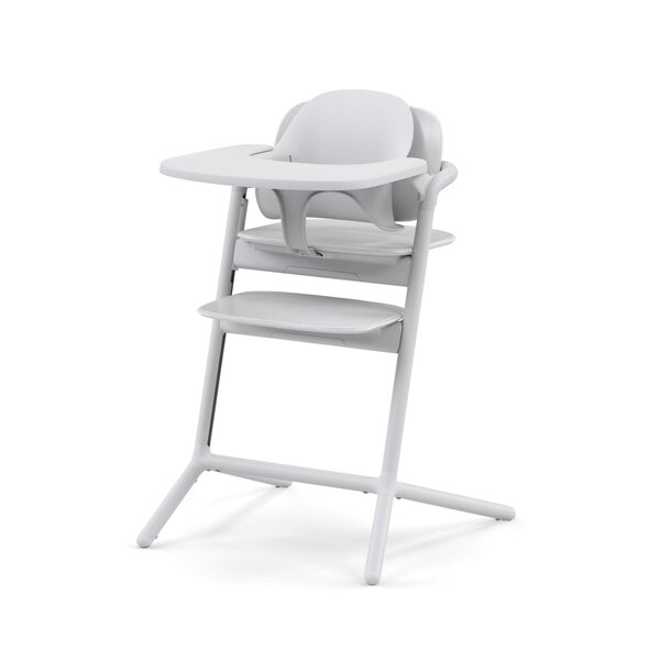 Cybex Lemo 3in1 barošanas krēsls All White - Cybex