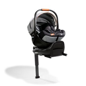 Joie I-Level Recline car seat 40-85cm, Carbon with base Encore - Nuna