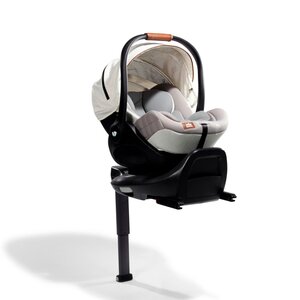 Joie I-Level Recline car seat 40-85cm, Oyster with base Encore - Nuna