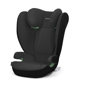 Cybex Solution B i-Fix car seat 100-150cm, Volcano Black  - Cybex