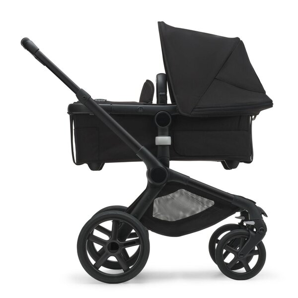 Bugaboo Fox 5 ratu komplekts Black/Midnight Black  - Bugaboo