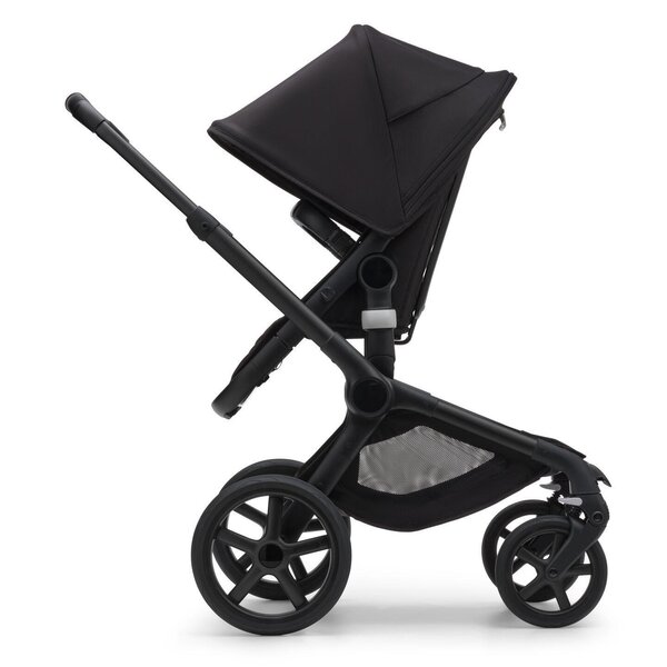 Bugaboo Fox 5 vežimėlis Black/Midnight Black  - Bugaboo