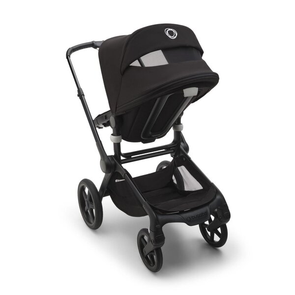 Bugaboo Fox 5 stroller set Black/Midnight Black  - Bugaboo