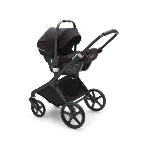 Bugaboo Fox 5 ratu komplekts Black/Midnight Black  - Bugaboo