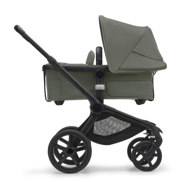 Bugaboo Fox 5 vežimėlis Black/Forest Green  - Bugaboo