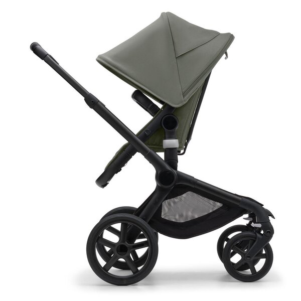 Bugaboo Fox 5 vežimėlis Black/Forest Green  - Bugaboo