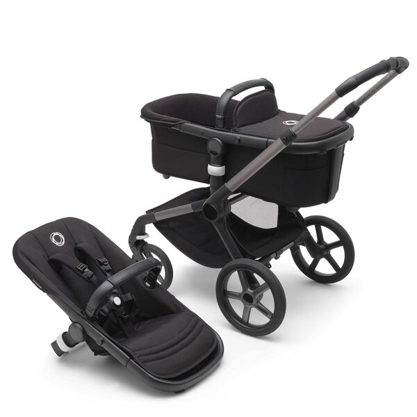 Bugaboo Fox 5 web set Graphite/Black, Misty White - Bugaboo