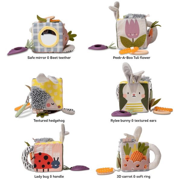 Taf Toys развивающая игрушка Urban Garden - Taf Toys