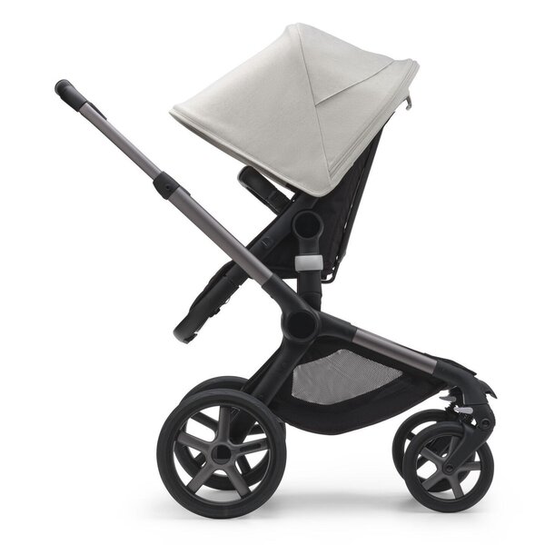 Bugaboo Fox 5 web set Graphite/Black, Misty White - Bugaboo