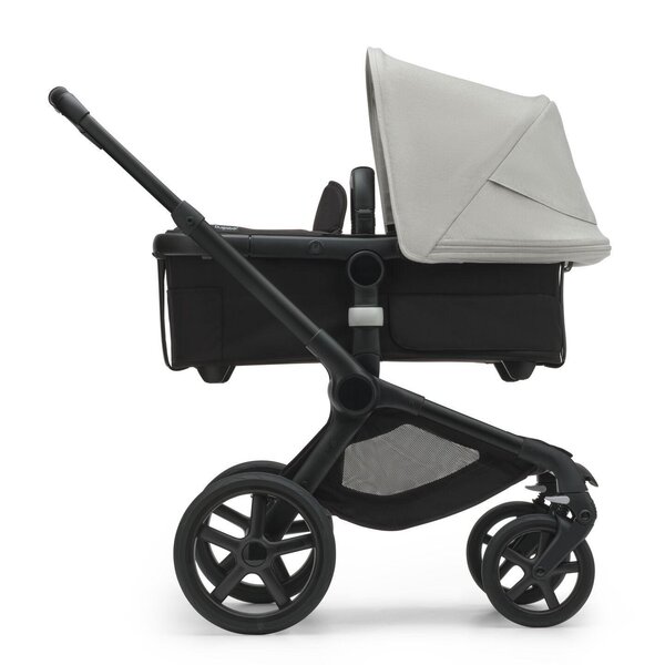 Bugaboo Fox 5 ratu komplekts Black/Black, Misty White - Bugaboo