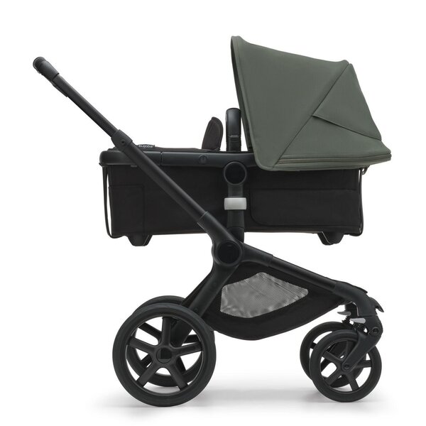 Bugaboo Fox 5 vežimėlio komplektas Black/Black, Forest Green - Bugaboo