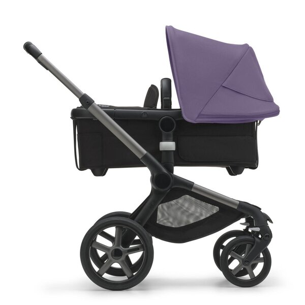 Bugaboo Fox 5 vežimėlio komplektas Graphite/Black, Astro Purple - Bugaboo