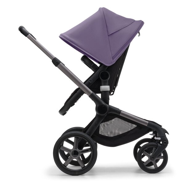 Bugaboo Fox 5 vežimėlio komplektas Graphite/Black, Astro Purple - Bugaboo