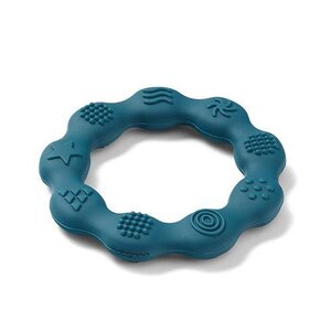 BabyOno kramtomas žiedas Ring Blue - BabyOno