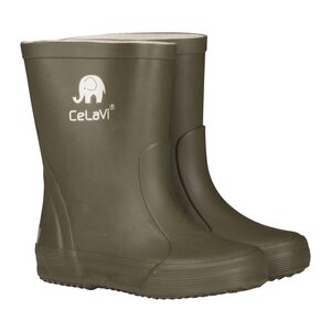 CeLavi Basic wellies -solid Army 22 - CeLavi
