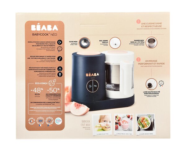 Beaba Babycook Neo kitchen robot Night Blue - Beaba