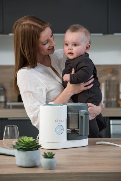 Beaba Babycook Neo kitchen robot Grey/White - Beaba