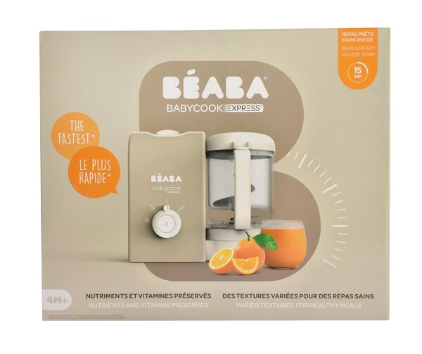 Beaba Babycook Express virtuvės robotas Clay Earth - Beaba